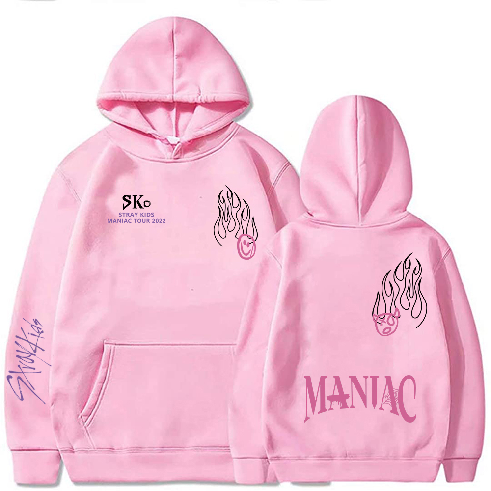 Moletom Blusa Stray Kids Maniac World Tour Kpop | Shopee Brasil