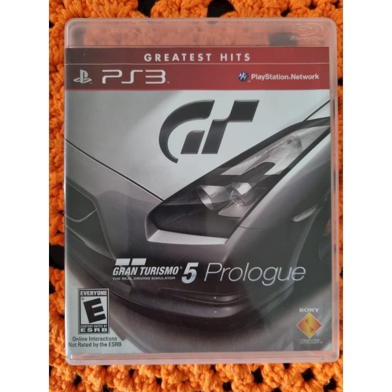 Gran Turismo 5 - GT 5 - Jogo PS3 Mídia Física