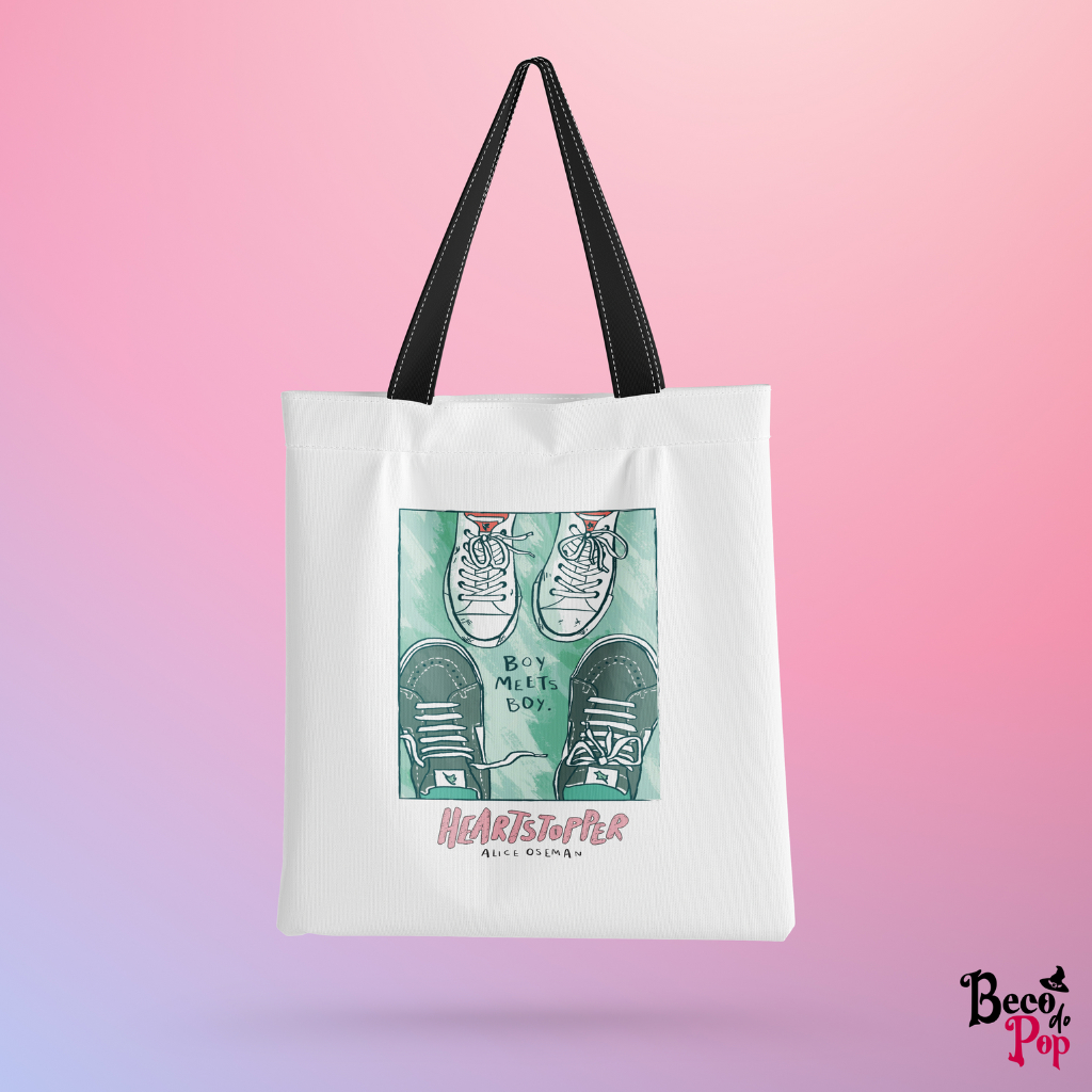 Ecobag - Heartstopper | Shopee Brasil