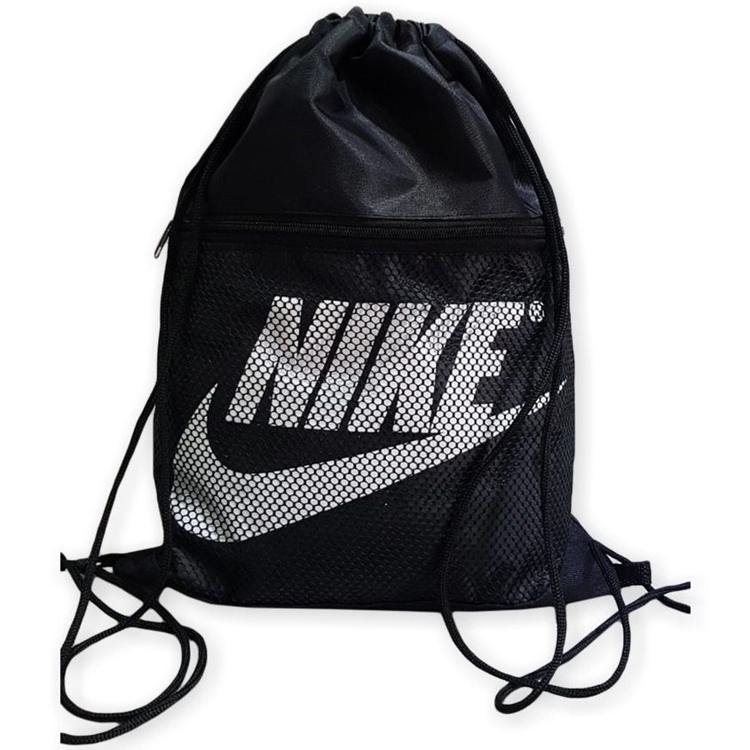 Mochila Bolsa Saco Esportivo Com Cordão Sacochila Nylon Futebol Esporte E Academia Treino