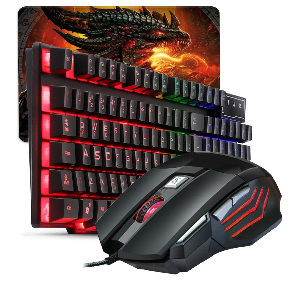 Mouse e Teclado Mecânico na Black Friday 2025 | BuscaProdutos