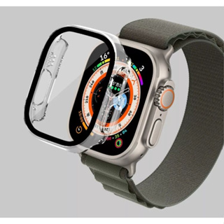 Case Bumper Vidro Hprime Apple Watch Ultra 49mm Transparente