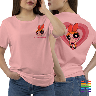 Camiseta Feminina Meninas Super Poderosas Docinho Chemical Baby Look