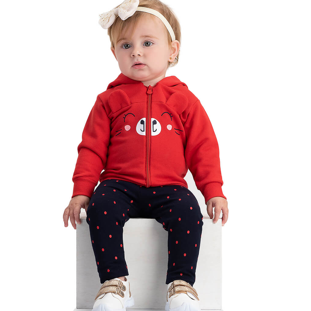 Roupa 2024 moletom infantil