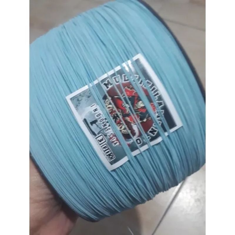 linha indonesia 3 fio multifilamento 3 passe/ 3mil jds | Shopee Brasil