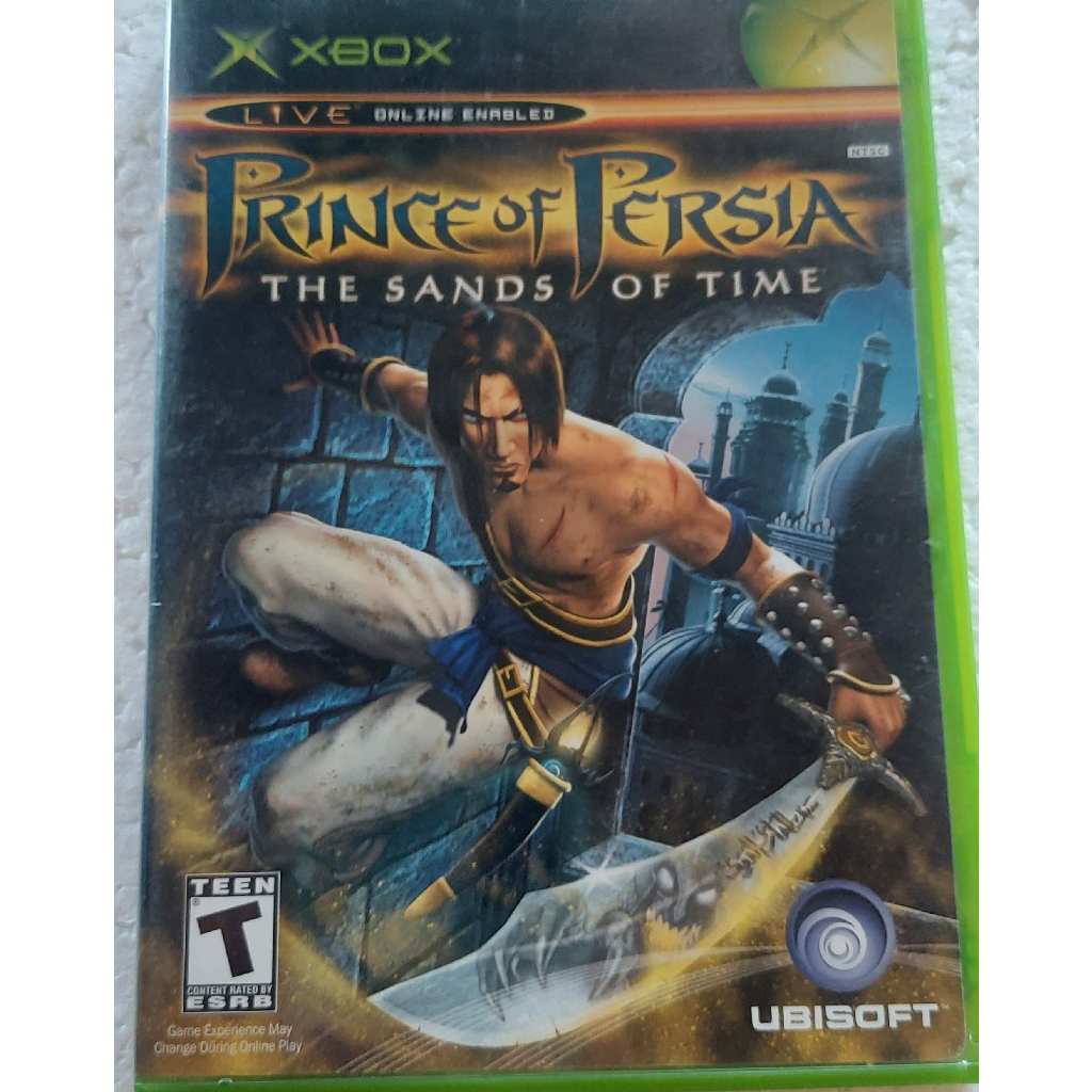 Prince Of Persia: The Sands Of Time - Xbox