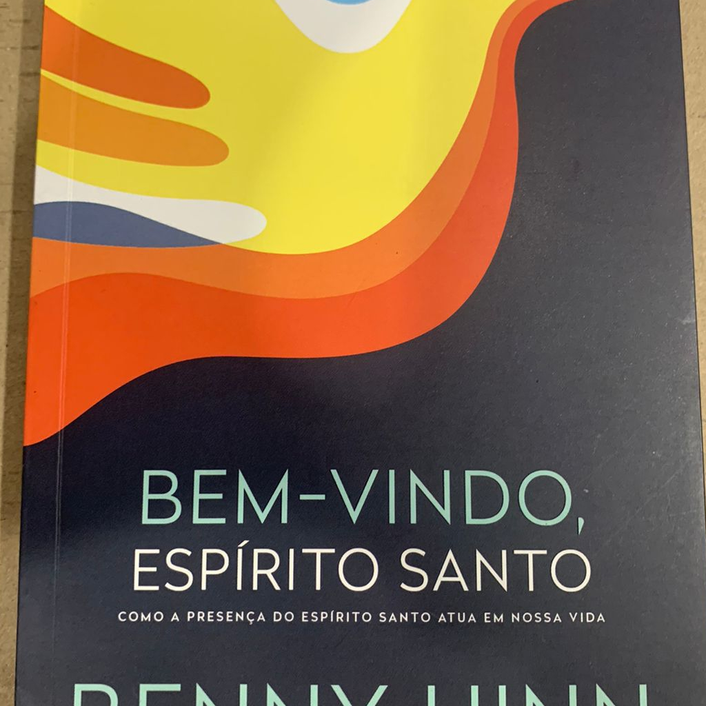 LIVRO BEM VINDO ESPÍRITO SANTO - BENNY HINN | Shopee Brasil
