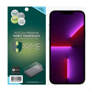 Película Hprime Vidro iPhone 13 Pro Max + Lente Da Câmera