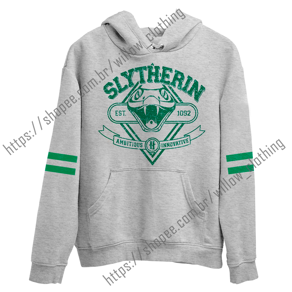 Moletom slytherin hot sale