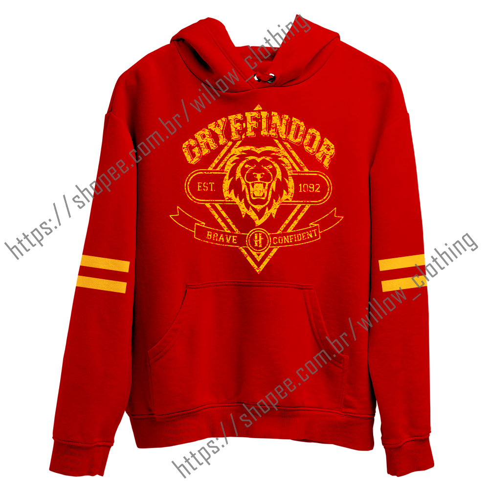 Moletom gryffindor store