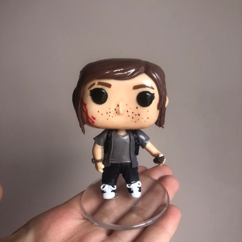 Funko Pop Ellie The Last Of Us II Shopee Brasil