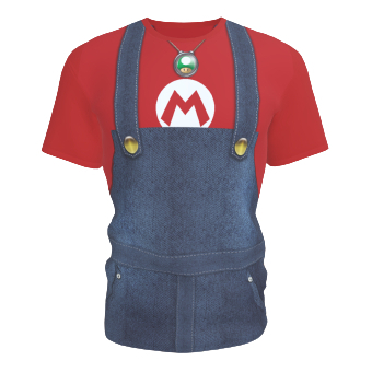 Camiseta Super Mário Bros