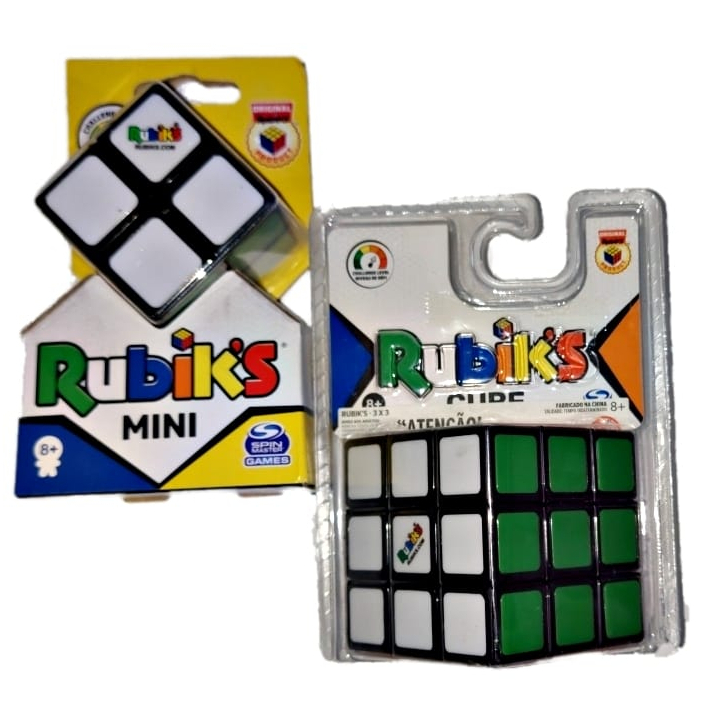 Cubo Mágico Rubik's Mini 2x2