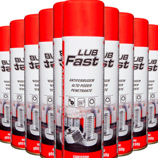 Desengripante Spray Anti Corrosivo LubFast 300ml