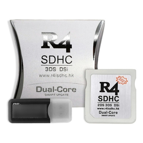 Cartão R4 2023 Sdhc Ds Para Nintendo Ds, Dsi, Ds Lite E 3ds - Todos os modelos e versões