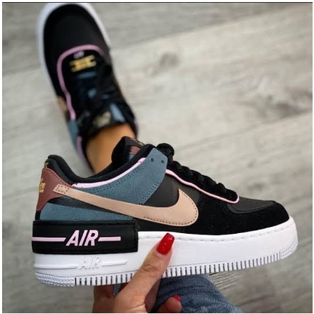 PROMOÇÃO TENIS AIR FORCE SHADOW LV8 FEMININO CASUAL OLD28.438