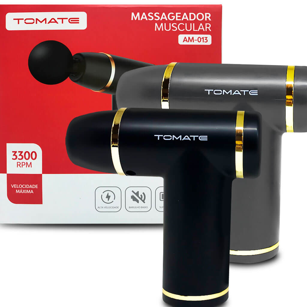 Pistola Massageadora Muscular Corporal Shopee Brasil 2993