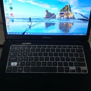 Notebook Positivo Motion Plus Q232A COM DEFEITO PLACA MÂE FUNCIONANDO