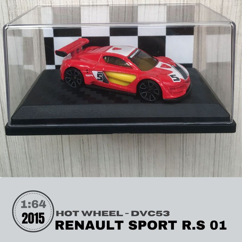 Hot Wheels Renault Sport R S 01 Vermelho Dvc53 Shopee Brasil