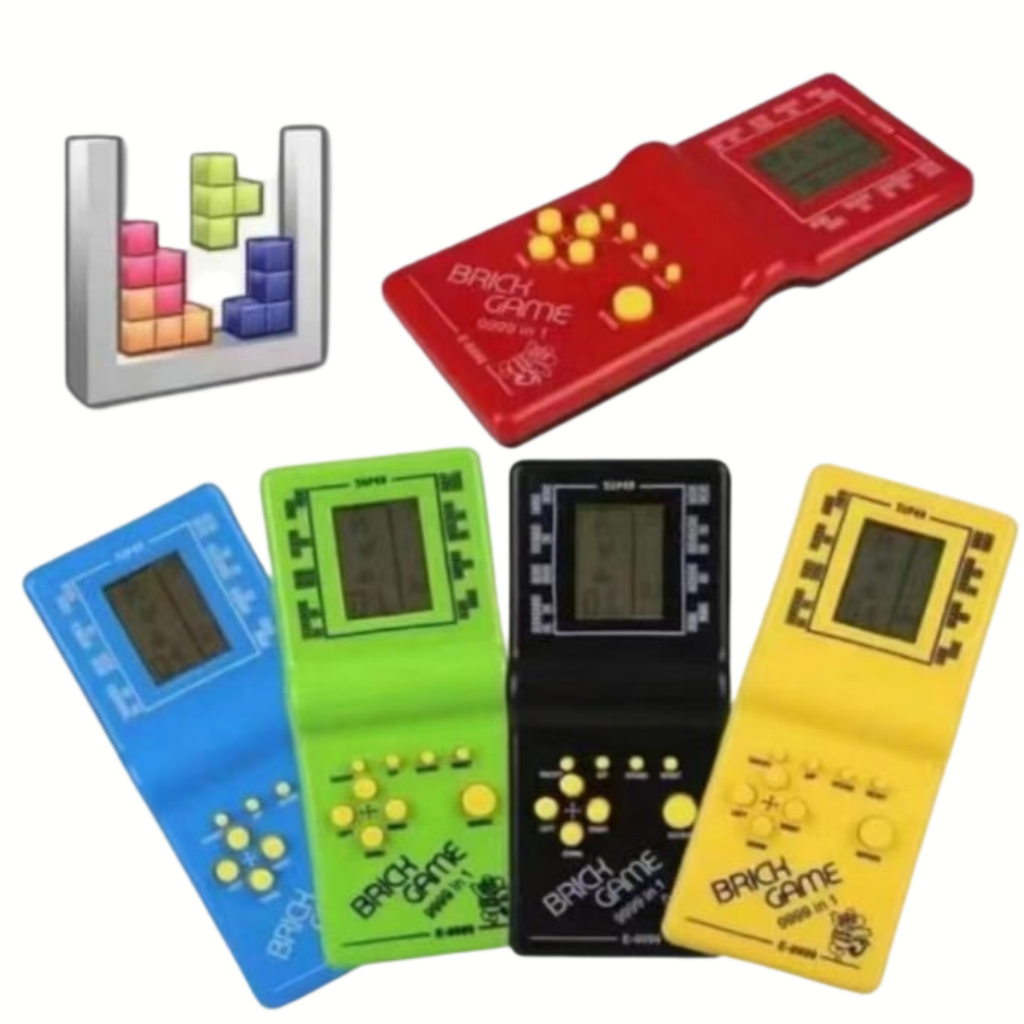 Video Game Para Criança Mini Game Brick Game 9999 In 1 Promoção