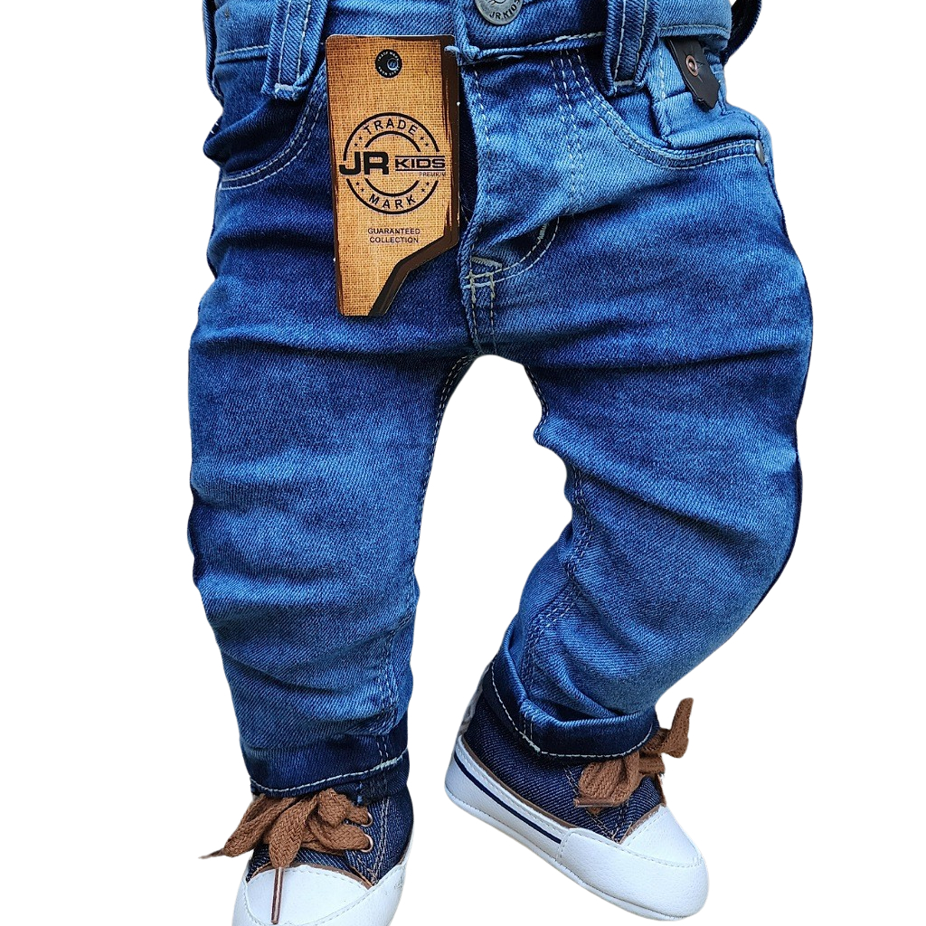 Calca jeans hot sale de bebe