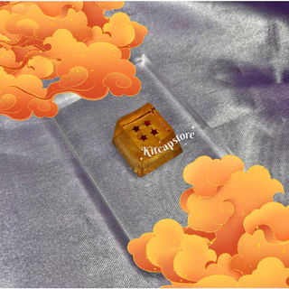 Keycap Dragon Ball - Esferas do Dragão - Tecla Para Teclado Mecânico - Otaku - Anime - Dragon Ball - Kawaii - Keycaps Fofas Para Teclado Mecânico