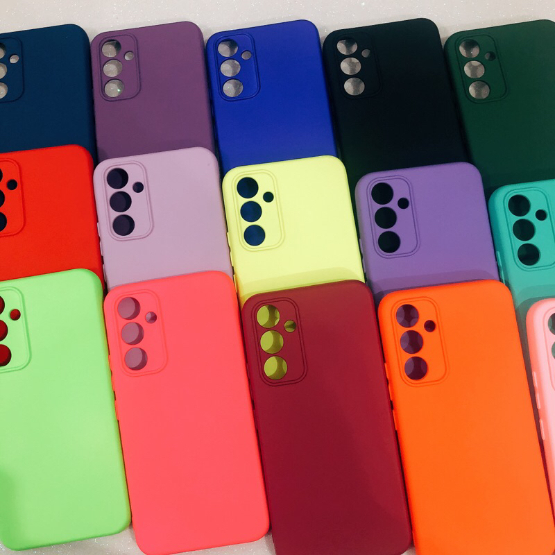 Capinha Flexível De Soft Silicone Para SAMSUNG A54