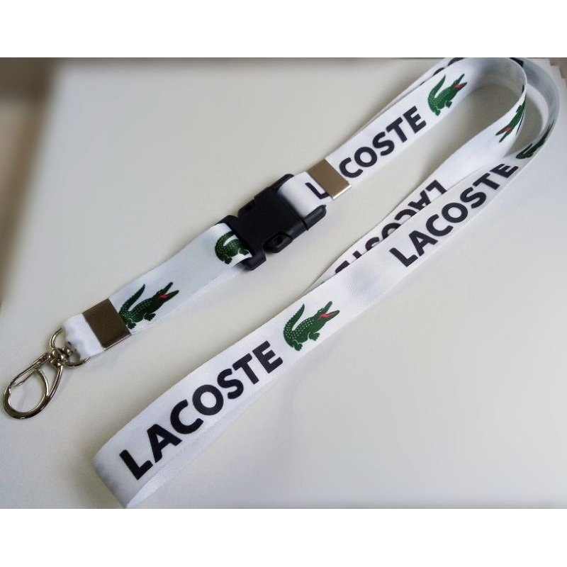 Lanyard lacoste outlet