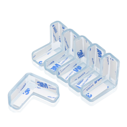 12 Peças Protetor De Quina Silicone Mesa Segurança Para Crianças E Bebes Proteção