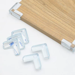 12 Peças Protetor De Quina Silicone Mesa Segurança Para Crianças E Bebes Proteção em Oferta na Shopee