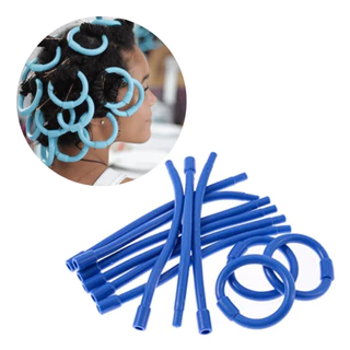 Kit 12 Bigudinhos Cachear Cabelos n1 n2 n3 Circular Cachos