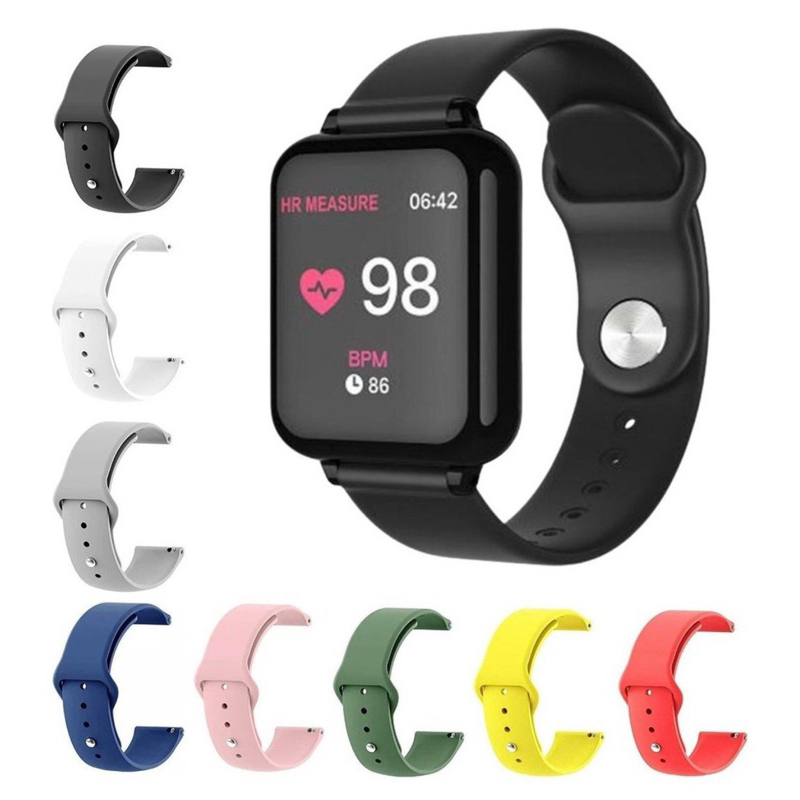 Smartwatch B57 Relógio Inteligente Hero Band 3 Fitness Smart em