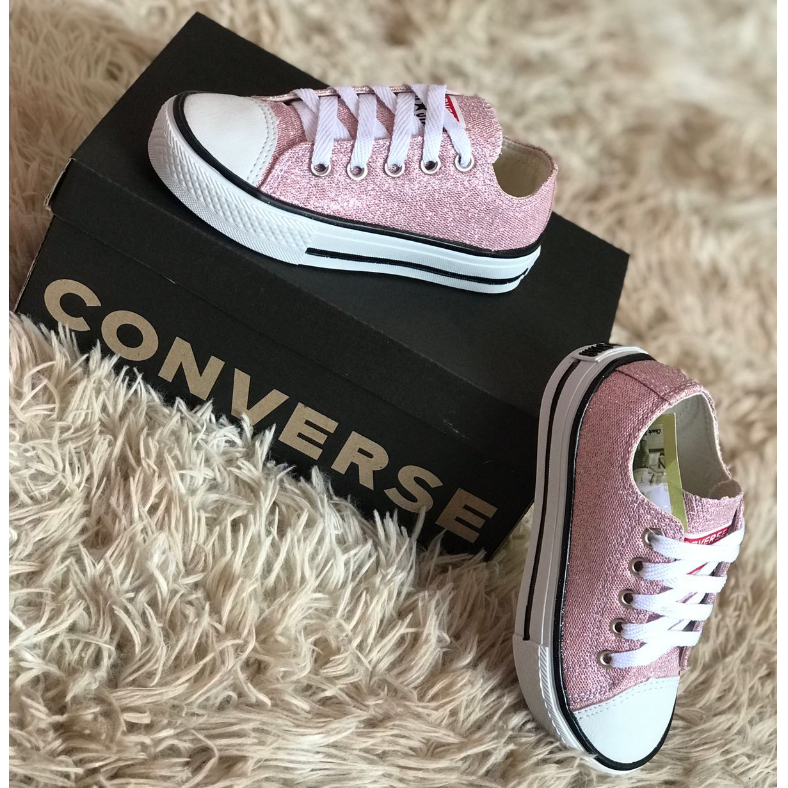 Tênis Infantil Converse All Star CT Border 2 Velcros Baby