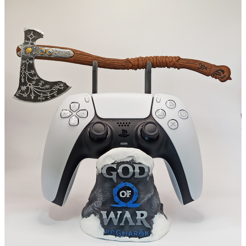Kratos Suporte para Controle PS5 PS4 Xbox One God Of War Ragnarok ...