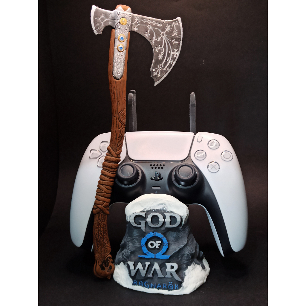 Suporte para Controle PS5 PS4 Xbox One God Of War Ragnarok
