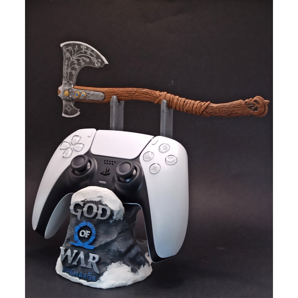 Suporte para Controle PS5 PS4 Xbox God Of War Ragnarok Lança