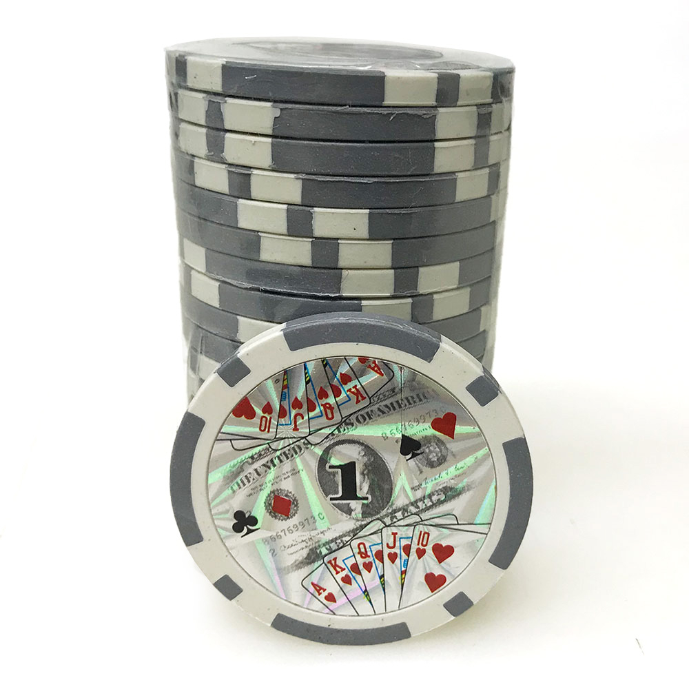 Kit Jogo Poker 200 Fichas Numeradas Profissional Texas Com Lata - Union  Commerce