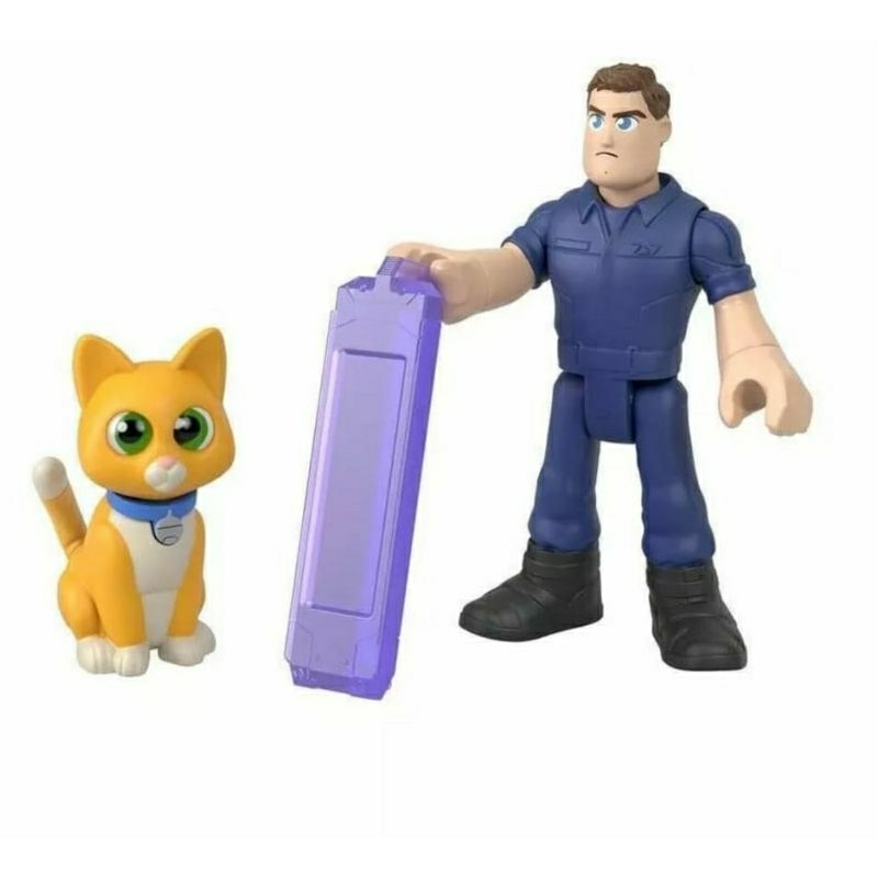 Buzz Lightyear e Gato Sox Mattel Imaginext Shopee Brasil