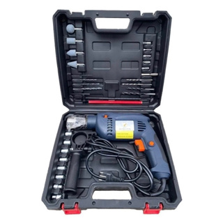 Furadeira Parafusadeira Impacto 13mm 800w 28 Peças + Maleta top