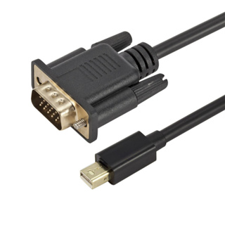 Cabo Displayport Mini para Cabo Vga Adapter 1.8m 1080p