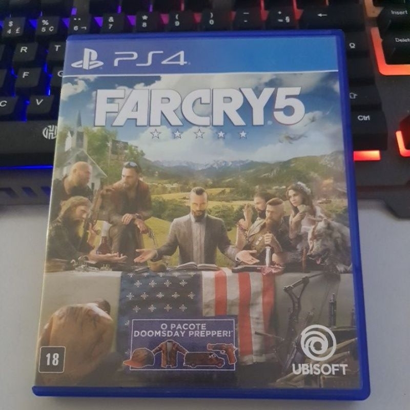 Far Cry 5 - Xbox One (Seminovo) - Arena Games - Loja Geek