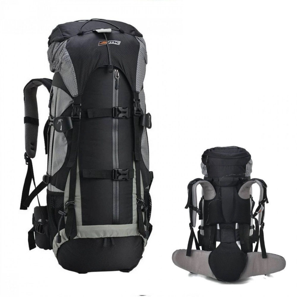 Mochila Cargueira Trilha Montanha Gyzmo GT 60 Litros Nautika