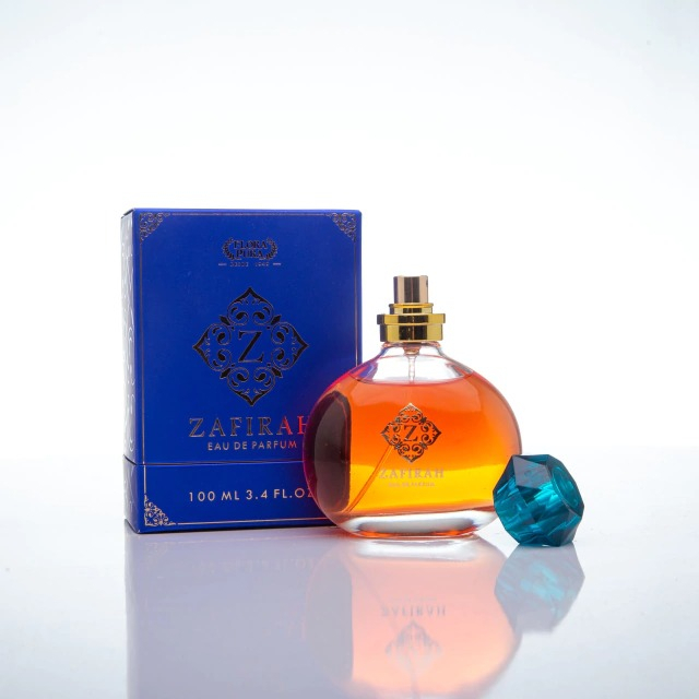 Perfume Feminino Zafirah Eau de Parfum Flora Pura 100 ml Alta Fixação