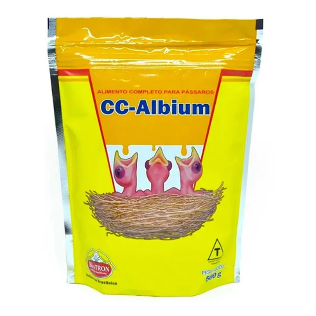 CC Albium 500 Gramas Biotron | Shopee Brasil
