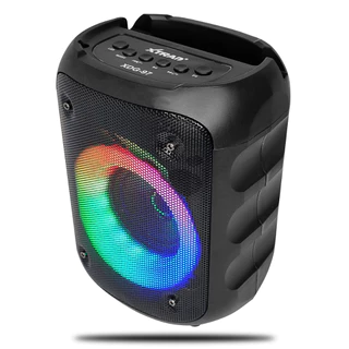 Caixa de som Bluetooth Portátil Iluminação RGB TWS Estéreo FM