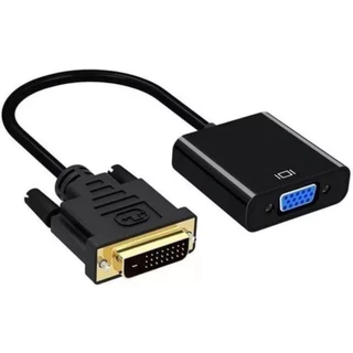 Conversor Adaptador Dvi-d Macho P/ Vga 15 Pinos Fêmea SusStore