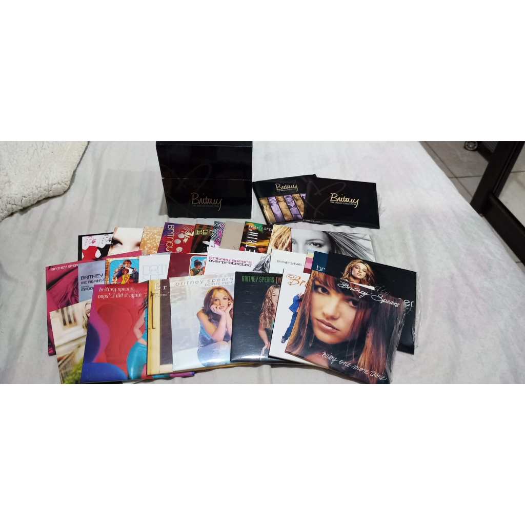 Box Set Britney Spears The Single Collection Importado EU | Shopee Brasil