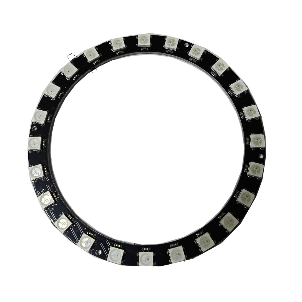 Módulo Led Rgb 5050 Endereçável 24 Bitsws2812 [ Código 630 ] | Shopee ...