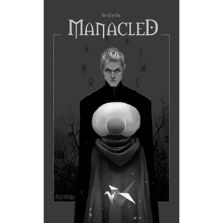 livro artesanal Manacled em portugues ou ingles