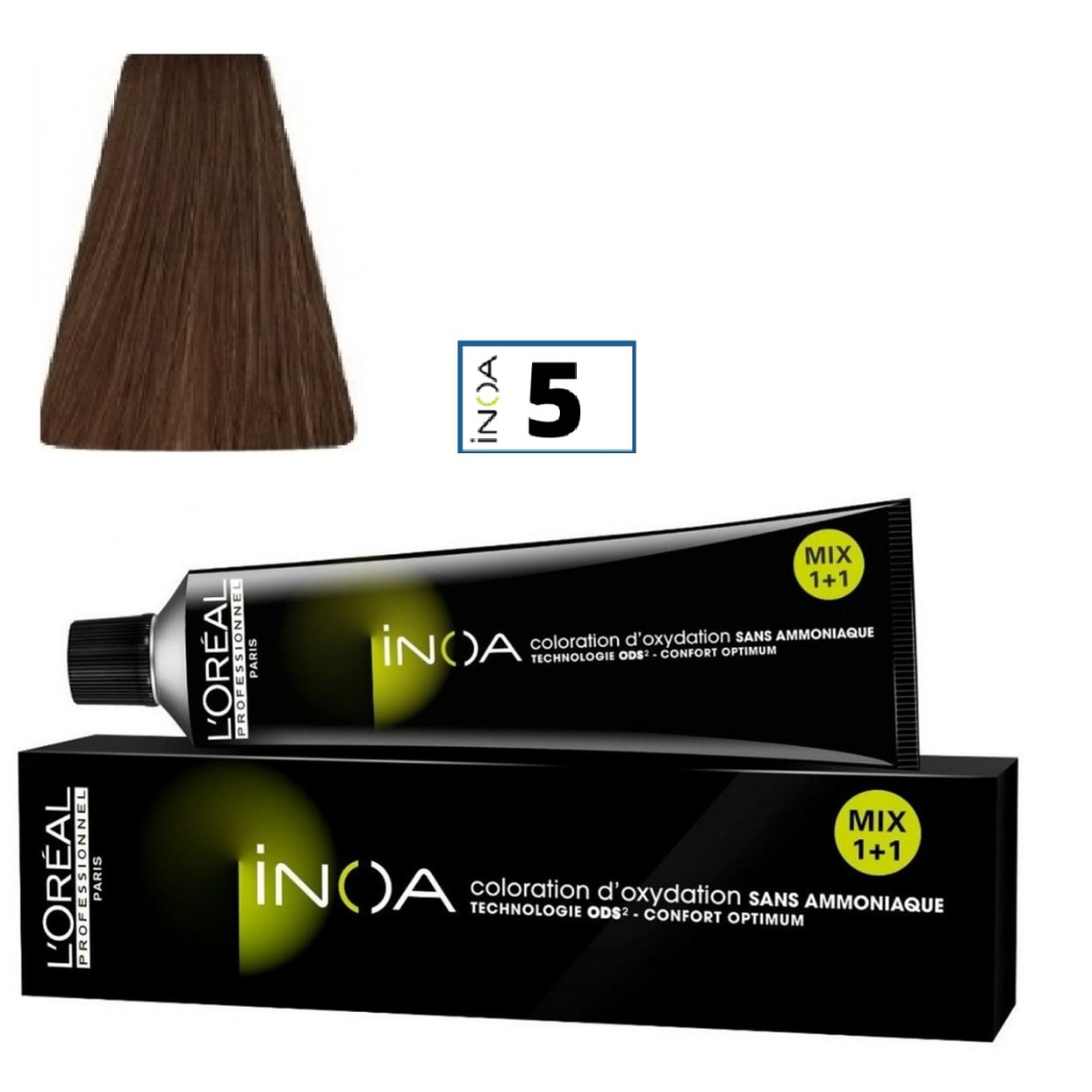 Loreal Inoa Tinta- Coloração 5 60g | Shopee Brasil